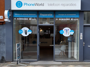 Phoneworld Amsterdam Oost - telefoon, iphone, samsung, tablet, macbook reparatie.